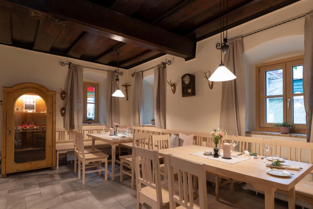 Hotel Moserwirt Bad Goisern Eksteriør bilde