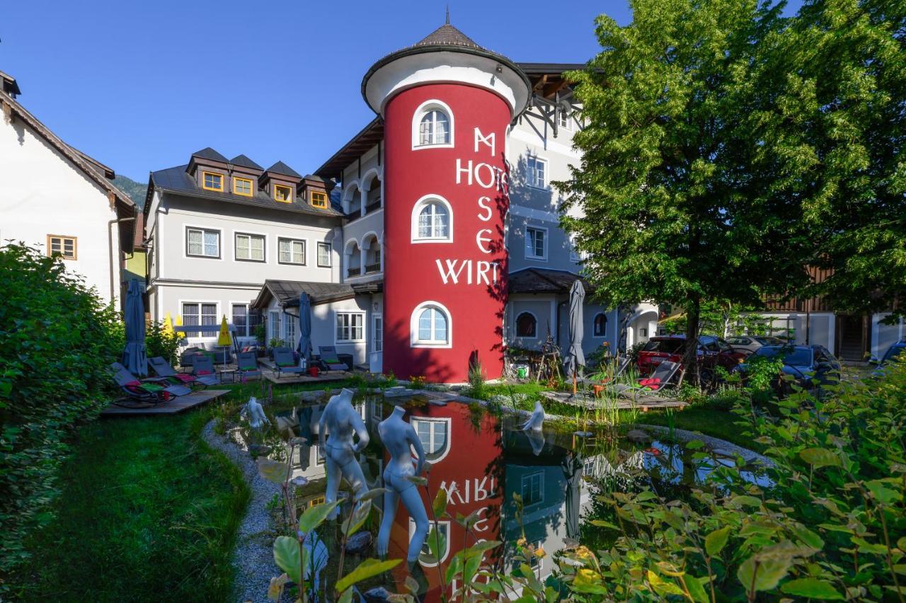 Hotel Moserwirt Bad Goisern Eksteriør bilde