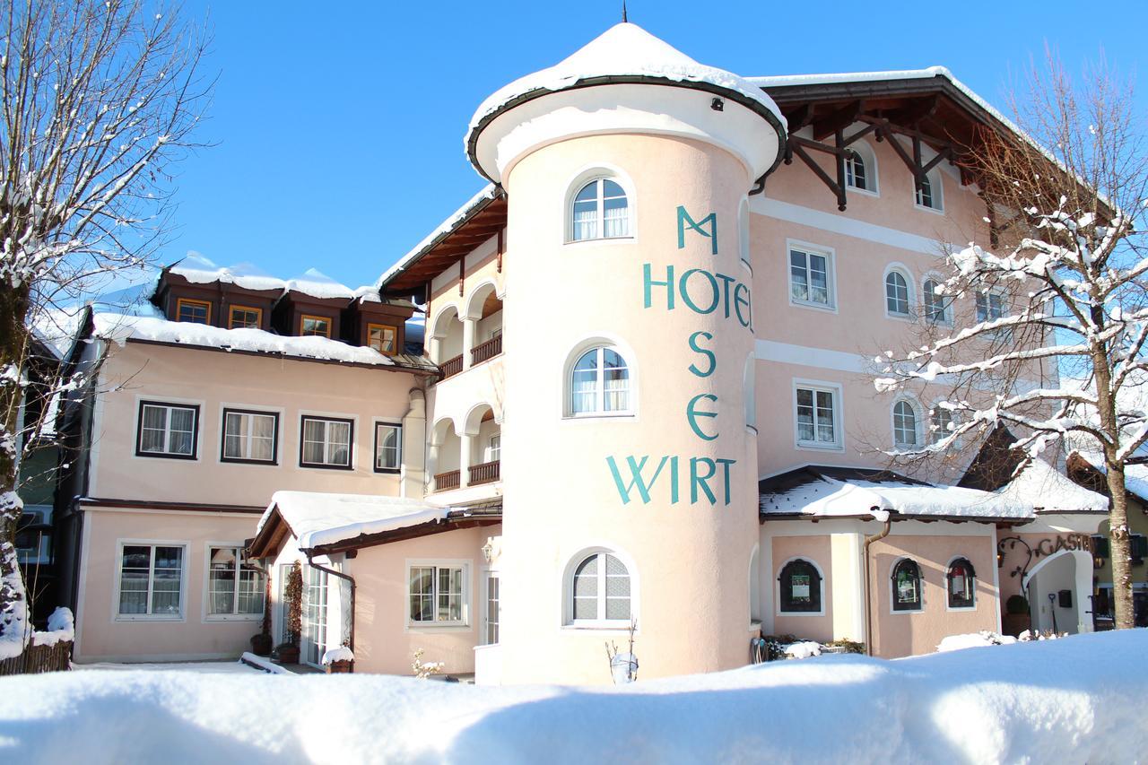 Hotel Moserwirt Bad Goisern Eksteriør bilde
